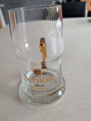 Bierkrug glas 4l - glas, 0,4l