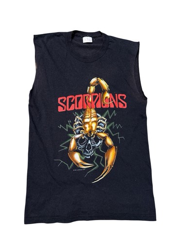 Vintage 1988 scorpions - scorpions, world