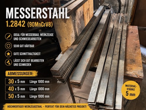 Messerstahl 2842 - messerstahl, 1.2842