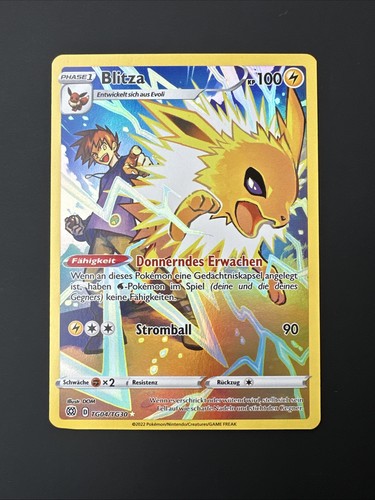Pokémon blitza tg04 tg30 - pokémon,