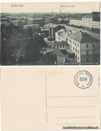 Cotta dresden blick - blick, in