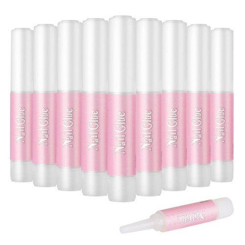 10pcs nagelkleber extra stark - nagelkleber,