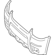 Stoßstange Satz vorne für Ford Escape 2001-2004