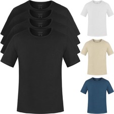4er Set Herren T-Shirts aus