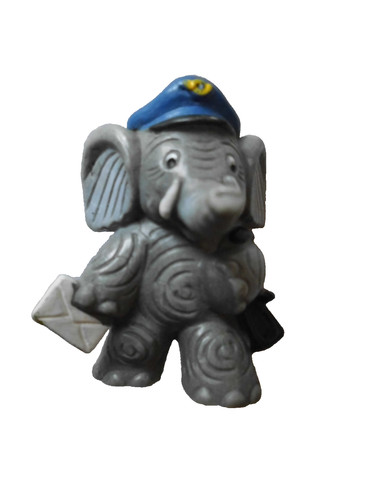 Figur elefant briefträger - figur,