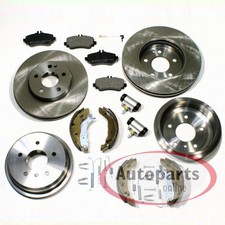 Bremsscheiben Beläge vorne +