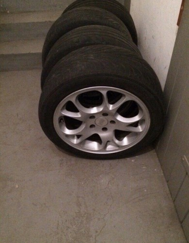 Tecnic alufelgen 8x17 5x112 - rh,