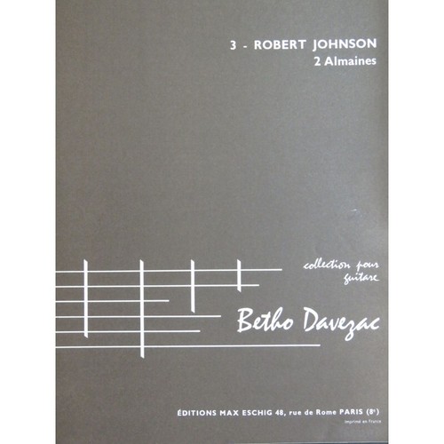 Johnson robert almaines - johnson,