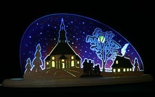 LED Schwibbogen modern