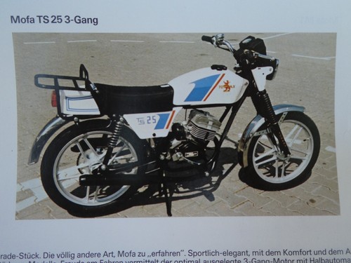 Tornax mofa ts 25 - ,