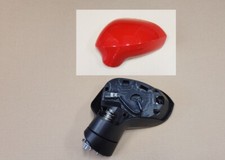 AUßENSPIEGEL Spiegel LINKS elektrisch Für SEAT IBIZA 6J 2008 - ROT LY3D