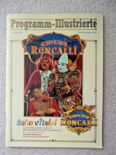 Neues circus roncalli - ", "