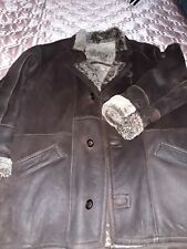 Lederjacke Herren XL gebraucht.Mit Lammfell gefüttert.Marke UNCLE . SAM.Fast neu