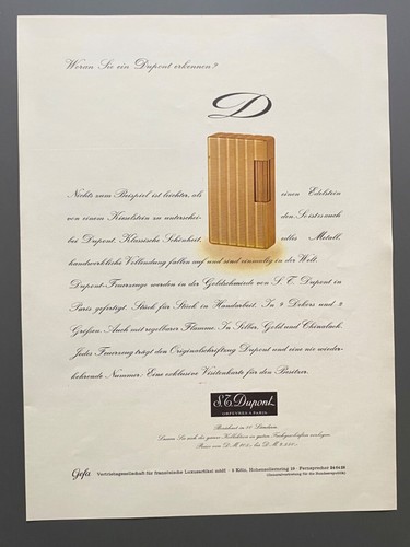 Dupont paris feuerzeug - dupont,