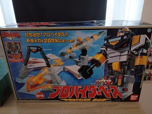 Time force transwarp megazord - force,