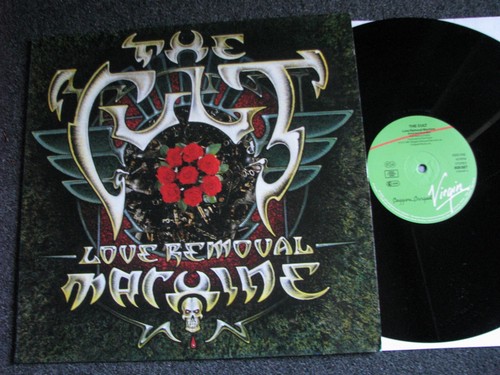 The cult love - the, removal
