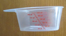 Dosierbecher / Messbecher für