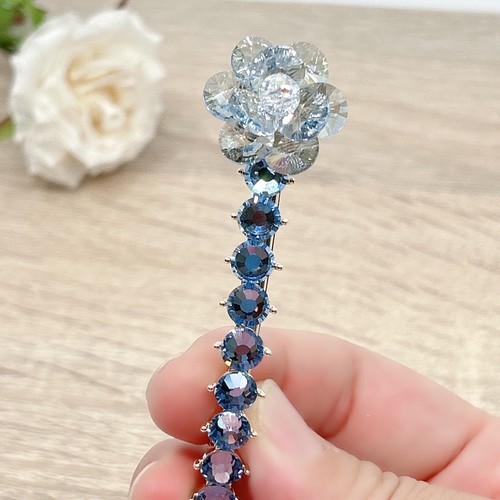 Haarspange mit swarovski - mit, swarovski®