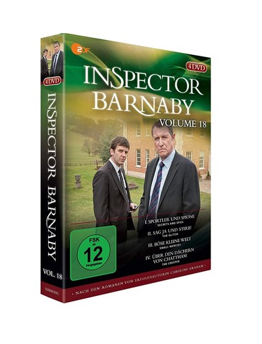 Dvd inspector barnaby volume - dvd,