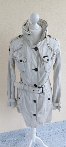 Khujo trenchcoat mantel 36 - trenchcoat, gr.36