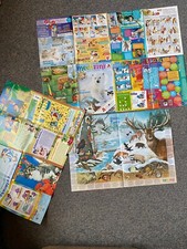 medizini Poster Eisbären + Unsere Tiere im Winter Poster Katze, Apotheke Umschau