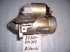 ? ALMERA N15 1.6  ATM  N16 V10 ☎ ** 1A ANLASSER STARTER 23300-0M302 ** ☎ NISSAN