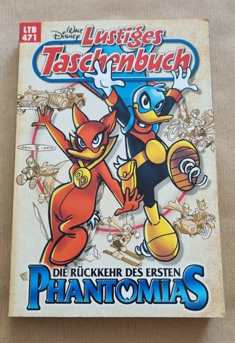 Lustiges taschenbuch ltb 471 - lustiges,
