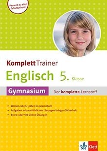 Klett kompletttrainer englisch - kompletttrainer,