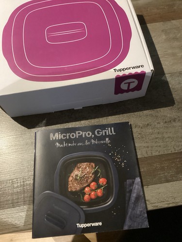 Tupperware micro pro grill mit - tupperware,