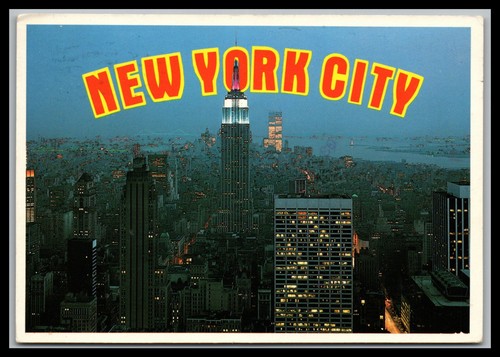 Ansichtskarte new york - ansichtskarte,