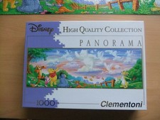 Puzzle Clementoni Panorama, Disney Winnie Pooh, High Quality Coll  1000 Teile