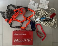 SKYLOTEC # Fallstop Set * 15m Seil + Auffanggurt +Auffanggerät EKN 1 = im KOFFER