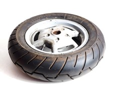 Piaggio Sfera 125 M01 Hinterradfelge Felge hinten mit Reifen 130/70-10
