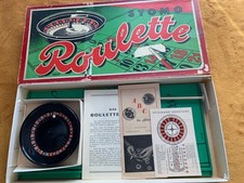 Altes Spiel Roulette! Dazu