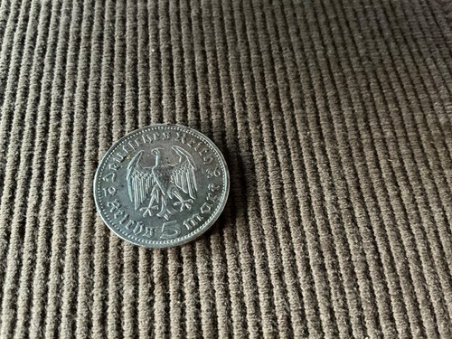 Reichsmark 1936 münze - münze, paul