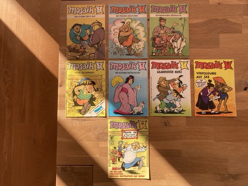 Comic hefte mosaik ddr - mosaik, 1990