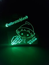 LED Spiegel Sandmann