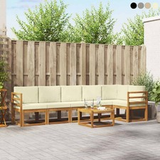 Outdoor Sofagarnitur mit Tisch
