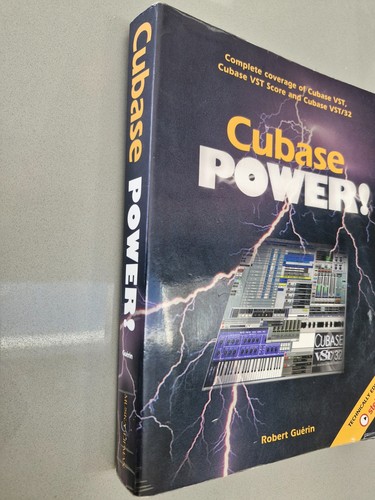 Cubase power book steinberg - power!,