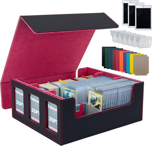 Commander deck box für mtg - deck,