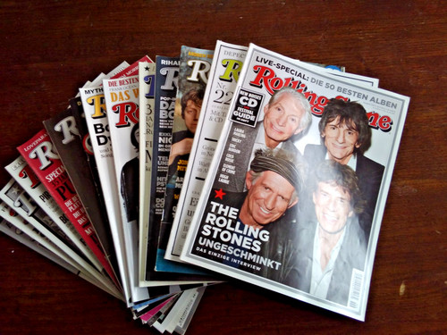 12x rolling stone konvolut - 12x,