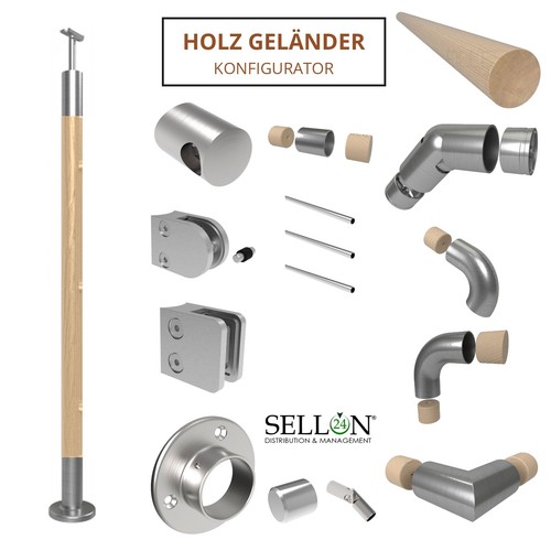 Holz geländer pfosten - holz,