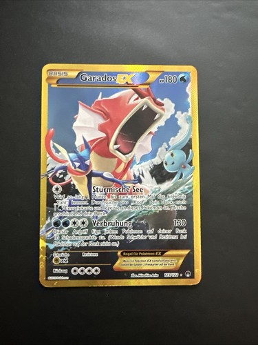Pokémon garados 123 122 - pokémon, ex