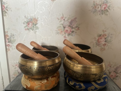 Tibetische klangschale aus - klangschale,