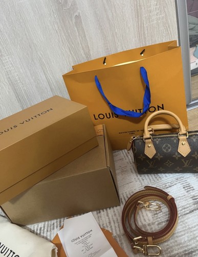 Louis vuitton monogram - louis, nano