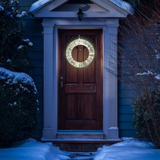 LED Kranz Dekokranz Türkranz