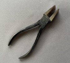 alte KNIPEX Glasbrechzange 913-180 W .Germany Zange für Glasbrecharbeiten