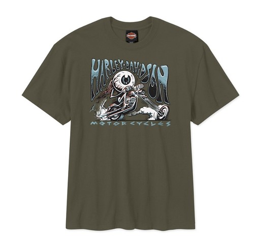 Harley davidson shirt eye - eye, on