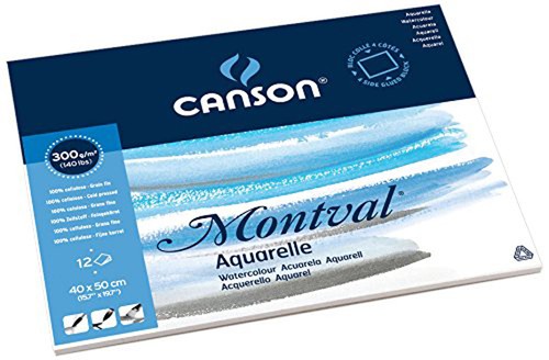 Canson aquarellblock montval - canson,