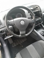 Vw Golf 5 Multifunktionslenkrad Aus Leder.